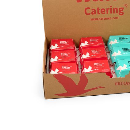Sizzli® Assorted Breakfast Sandwich Box