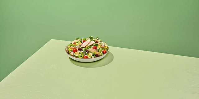 Greek Salad With Chicken Boxed Lunch