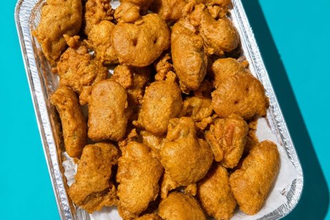 Codfish Fritters