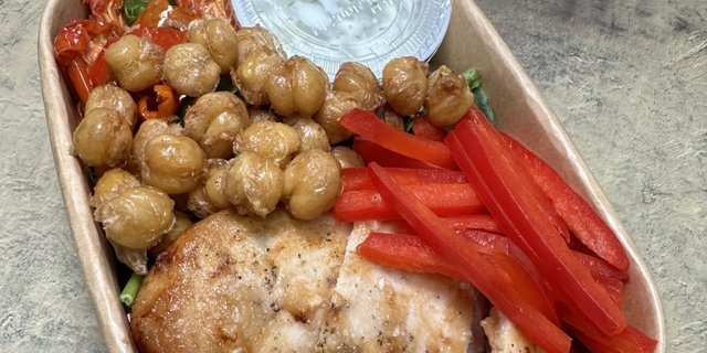 Sabich Chicken Bowl