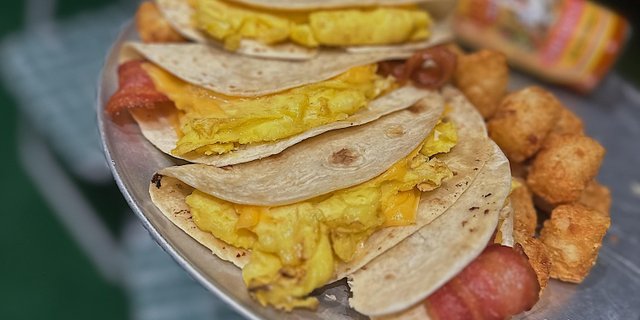 Breakfast Tacos