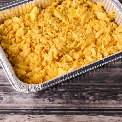 Scrambled Eggs Tray
