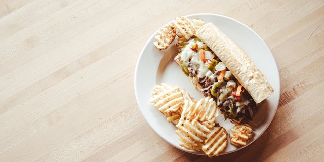 Chicago Cheesesteak Sandwich