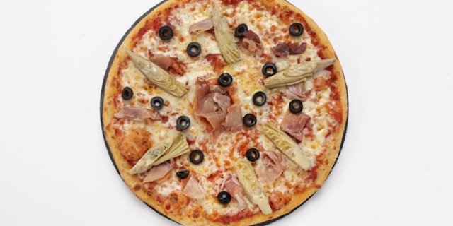 Artichoke & Prosciutto Pizza