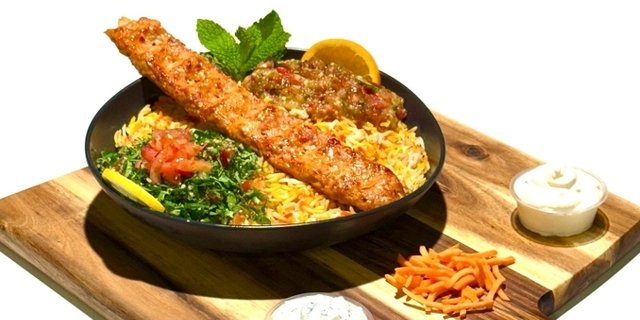 Chicken Kofta Bowl