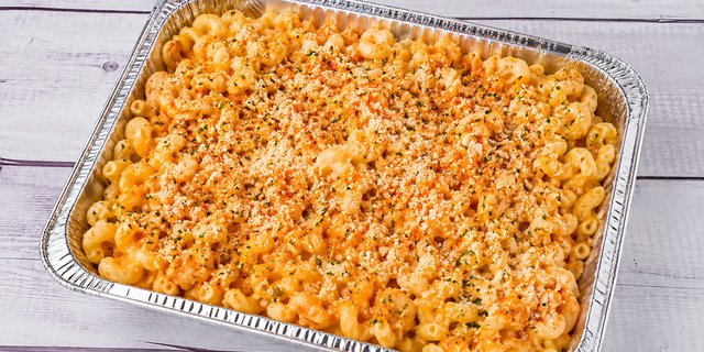 Buffalo Chicken Mac & Cheese