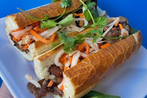 Assorted Banh Mi Sandwiches