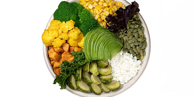Colorful Harvest Salad