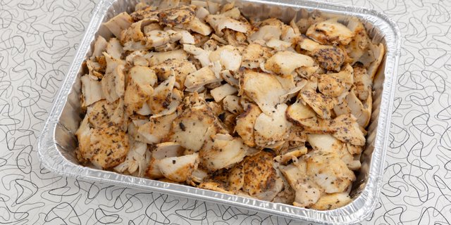 Serop's Signature Chicken Shawarma Spread