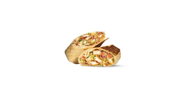 Griddled Chicken Bacon Ranch Wrap