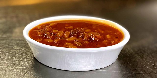 Scratch BBQ Beans w/ Brisket (Serves 2-4)