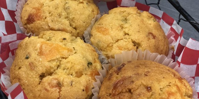 Jalapeno Cheddar Cornbread