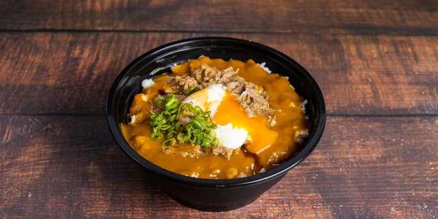 Curry Gyu Don