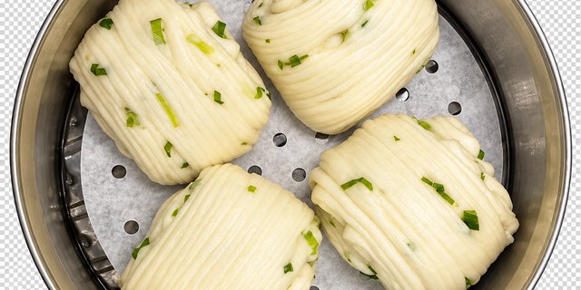 Scallion Twisty Rolls Tray