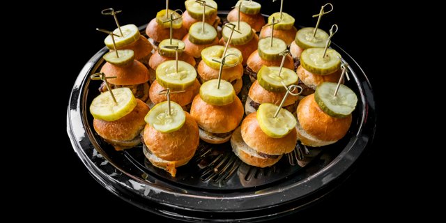 Cheeseburger Sliders