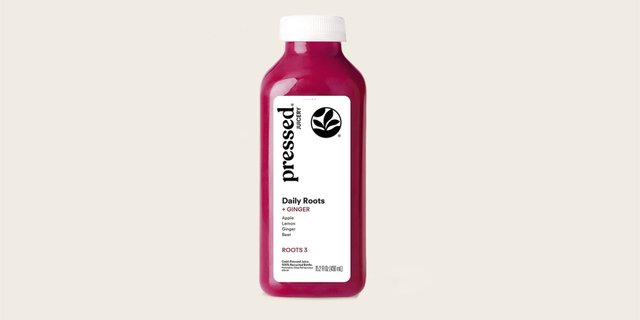Daily Roots + Ginger by Pressed
