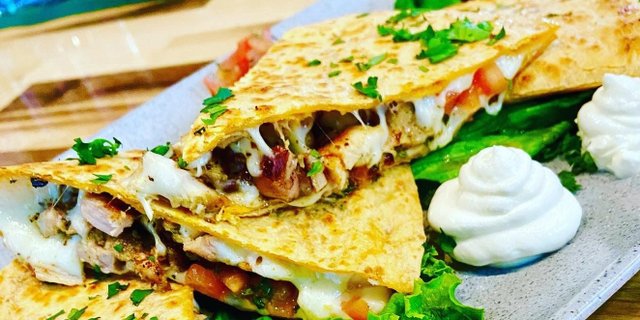 Chicken Fajita Quesadilla