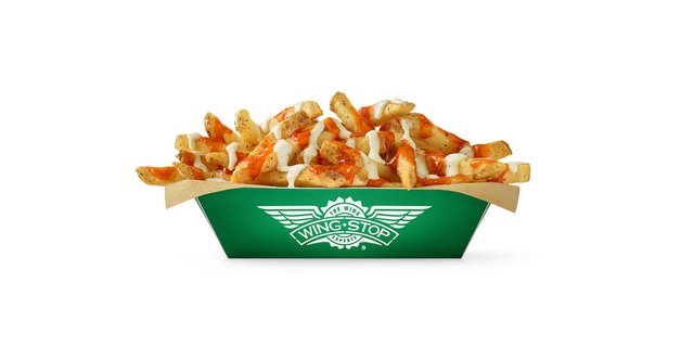 Buffalo Ranch Loaded Fries