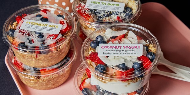 Assorted Breakfast Bowls by Mother Juice