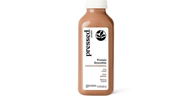 Chocolate Banana Protein Smoothie