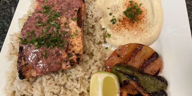 Grilled Salmon