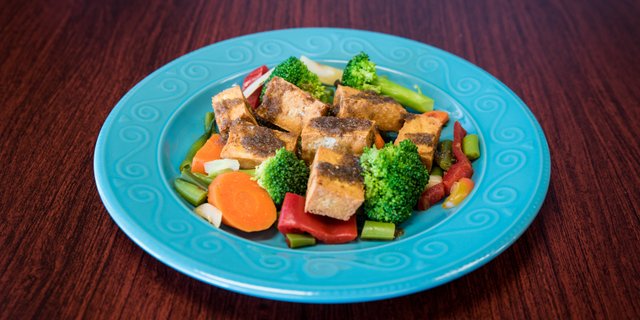 Veggie Tofu