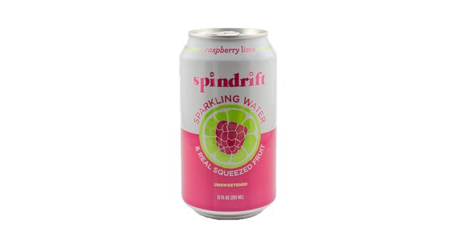 Spindrift Raspberry Lime
