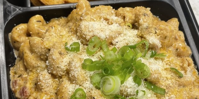 Shrimp Pasta Boxed Lunch