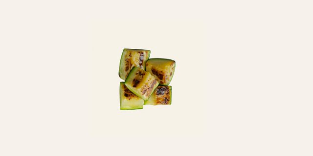 Lemony Zucchini Tray