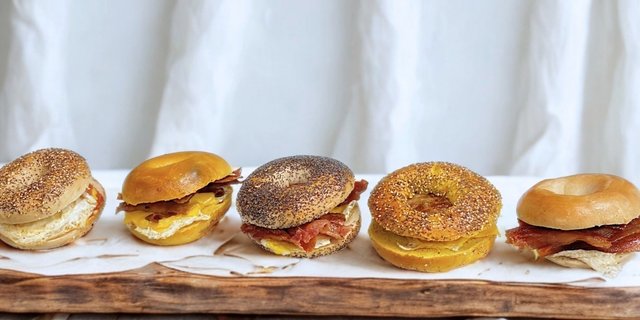 Hot Breakfast Sandwich Assortment