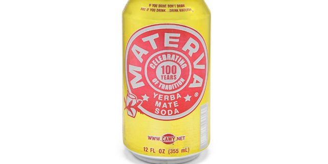 Materva Sweet Yerba Mate Soda
