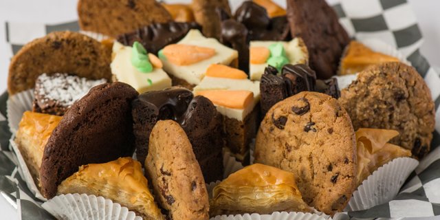 Mixed Dessert Tray