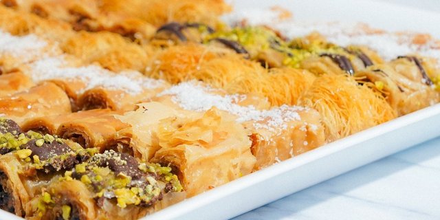 Baklava Dessert Platter