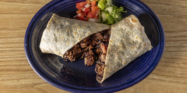 Carne Asada Burrito Tray