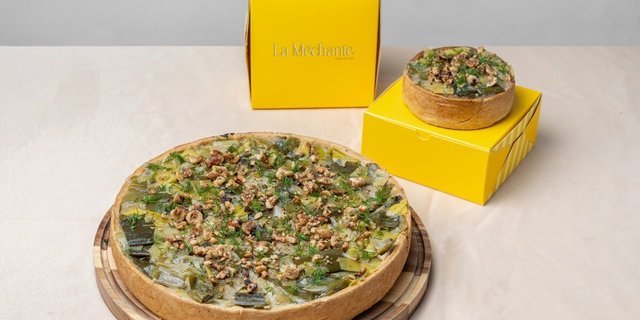 La Vinaigrette Tarte (The Leek)