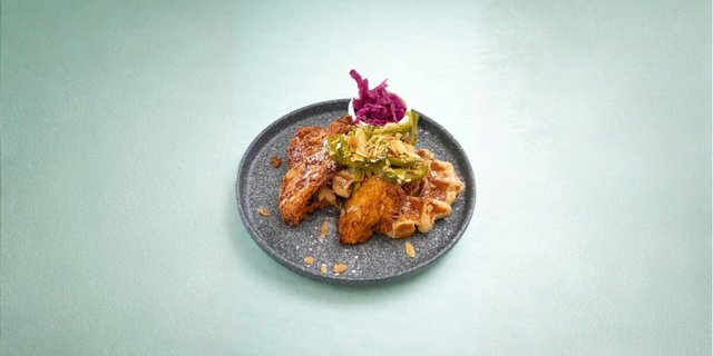 Fried Chicken & Waffles