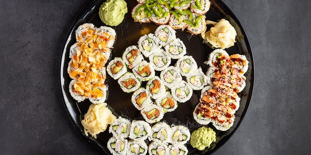 Sushi Platter