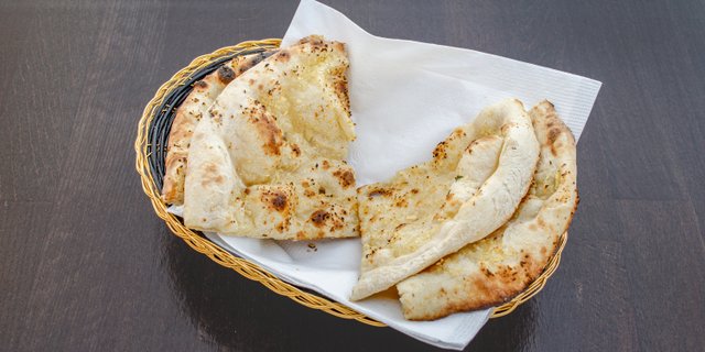 Garlic Naan