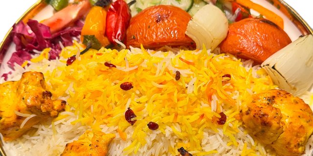 Chicken Veggies Kabob