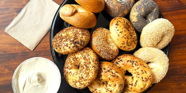 Bagels & Schmear Platter