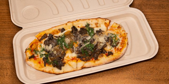 Mushroom Flatbread