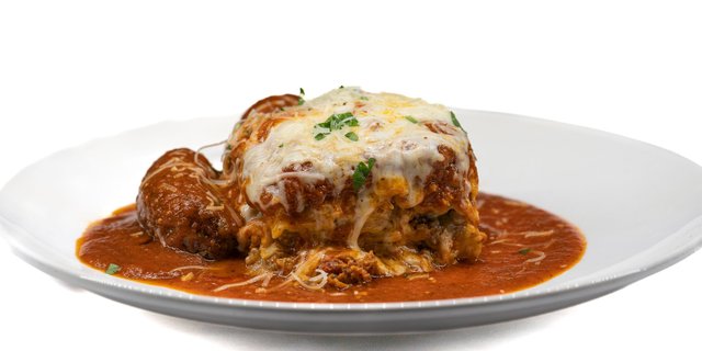Meat Lasagna