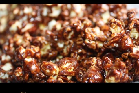 Chocolate Popcorn