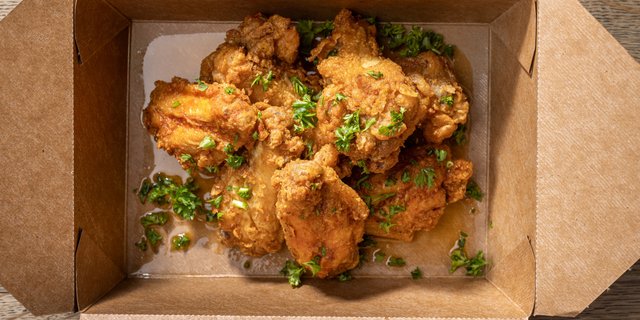 Memphis Rub Wings