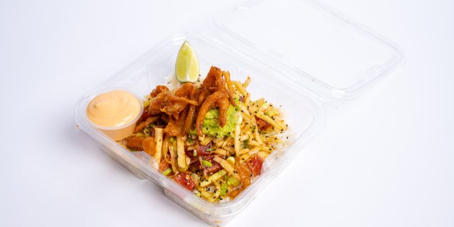 Cali Bowl Hot & Crunchy