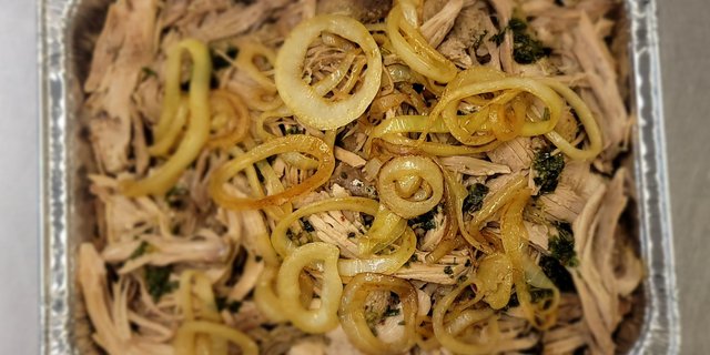 Roasted Pork (Pernil)