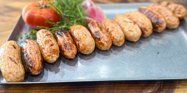 Chicken & Apple Sausage Tray
