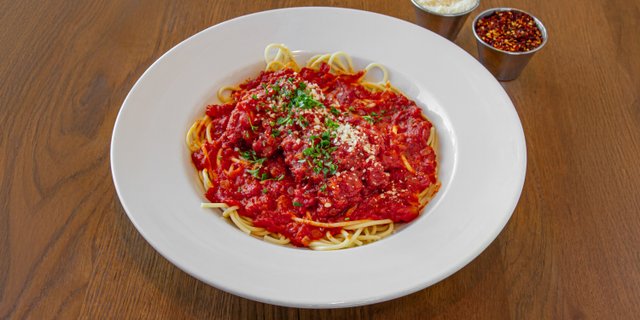 Spaghetti & Meatballs Pasta