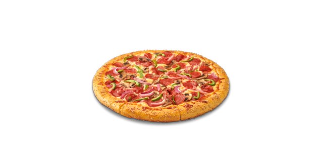 Howie Special Pizza