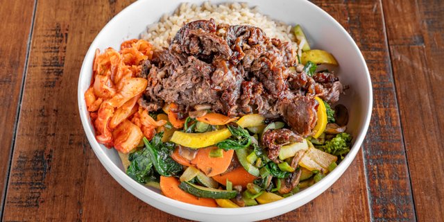Bulgogi Plate